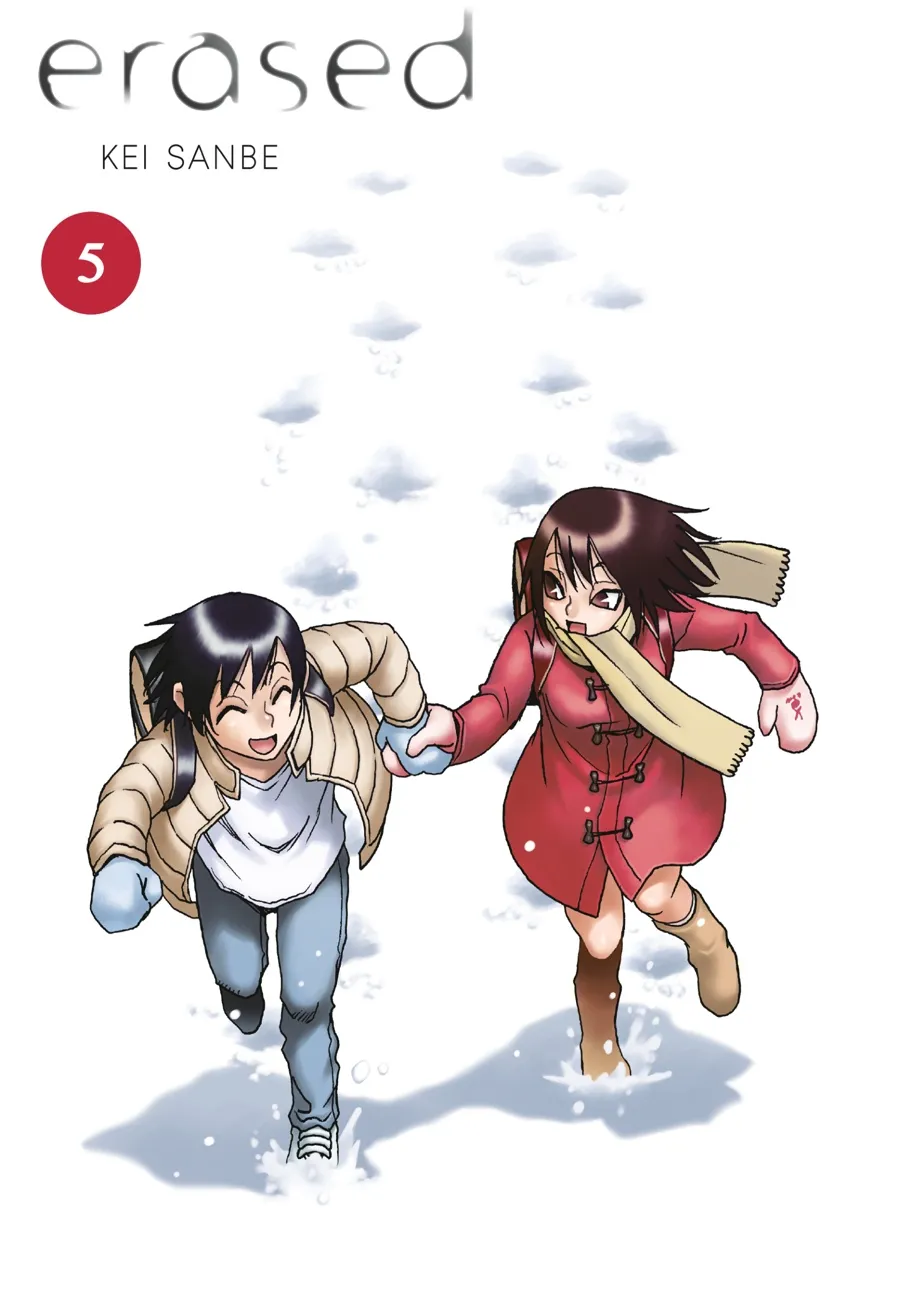 Read Erased (en) Manga Online