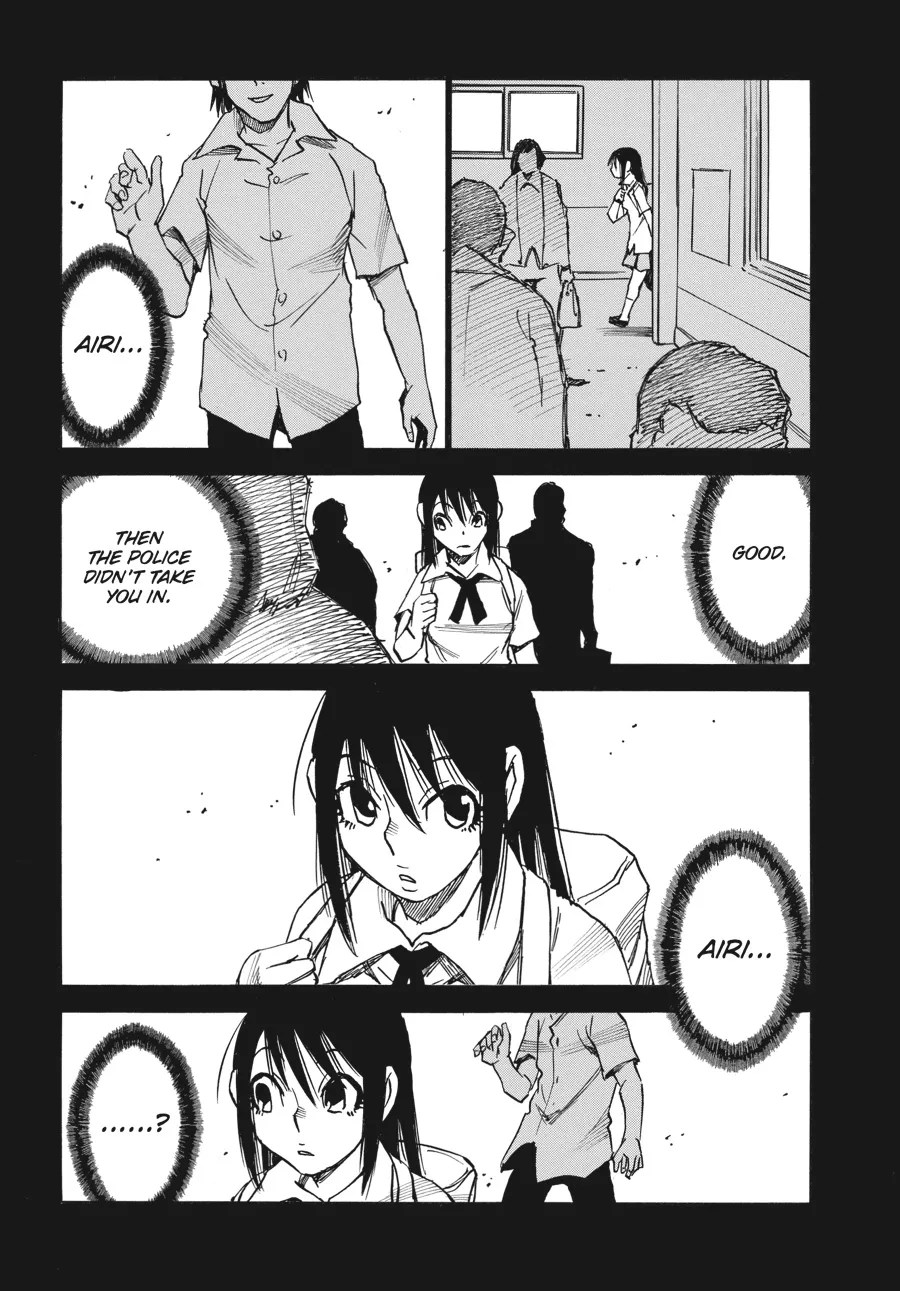 Read Erased (en) Manga Online