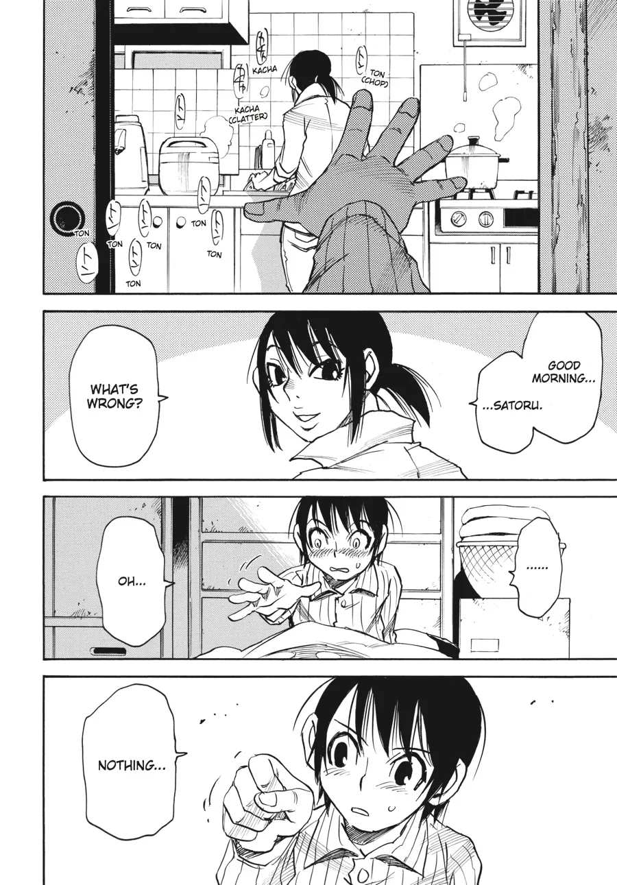 Read Erased (en) Manga Online