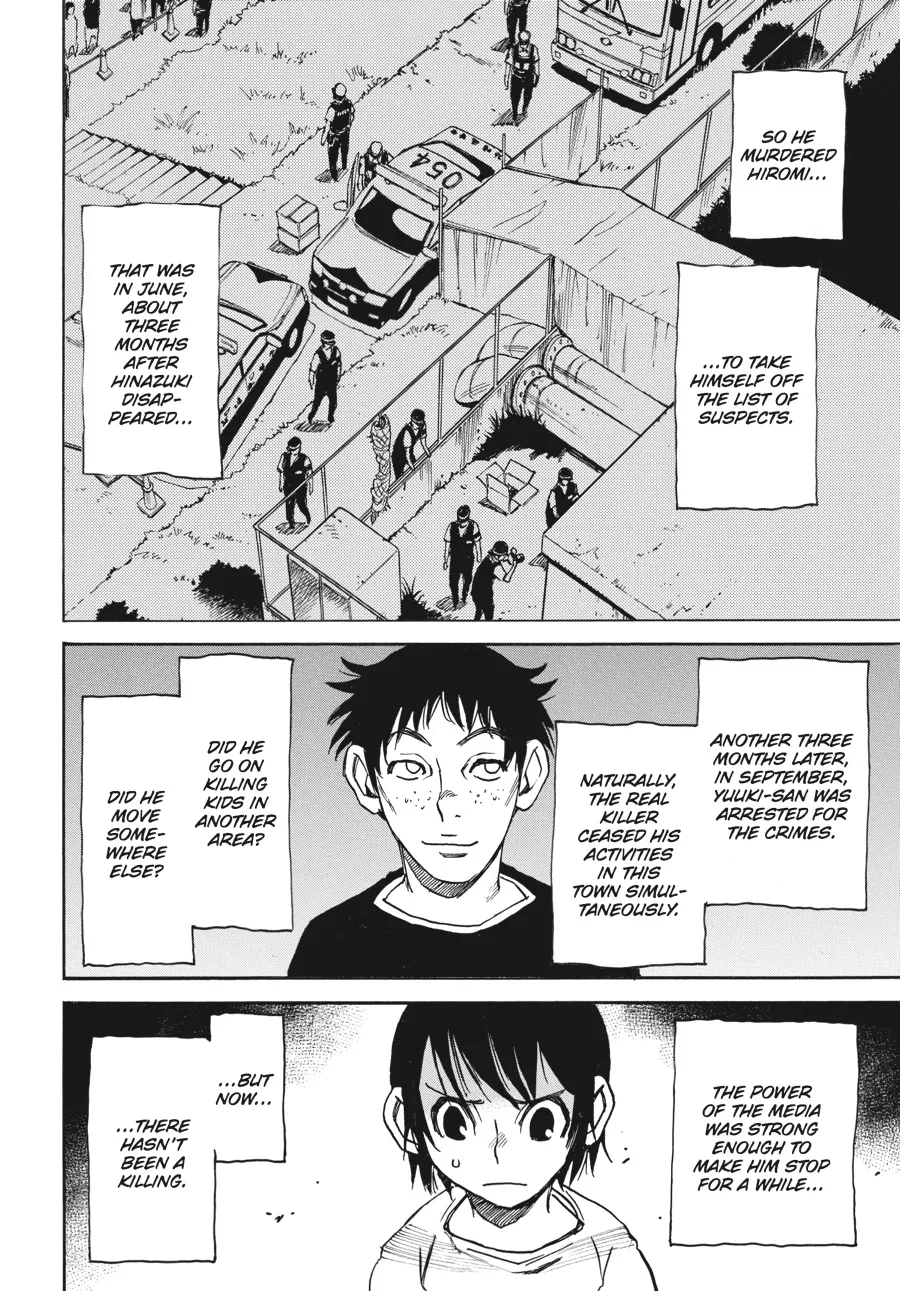 Read Erased (en) Manga Online