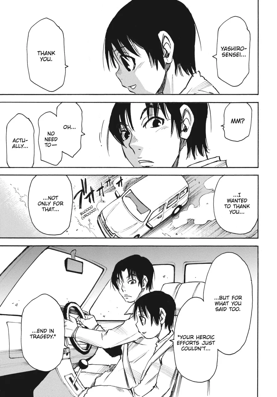 Read Erased (en) Manga Online