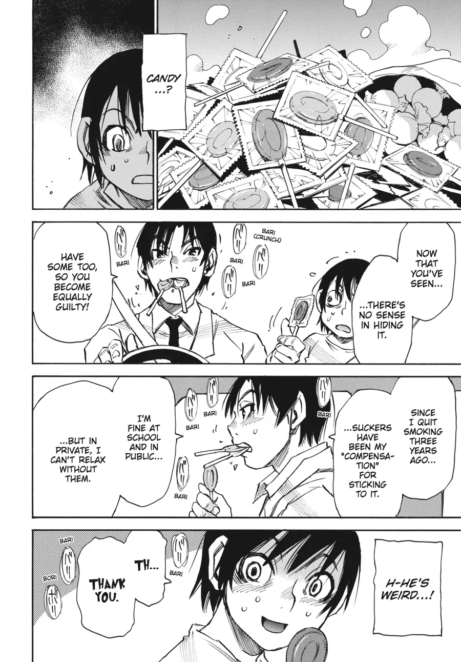 Read Erased (en) Manga Online