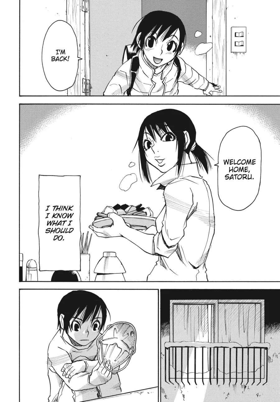 Read Erased (en) Manga Online