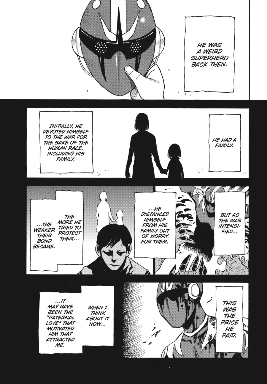 Read Erased (en) Manga Online