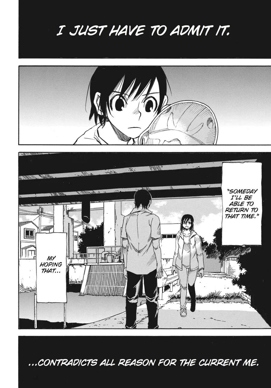 Read Erased (en) Manga Online