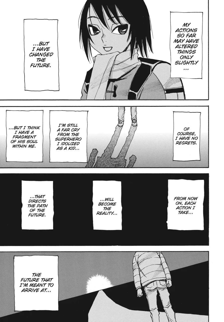 Read Erased (en) Manga Online