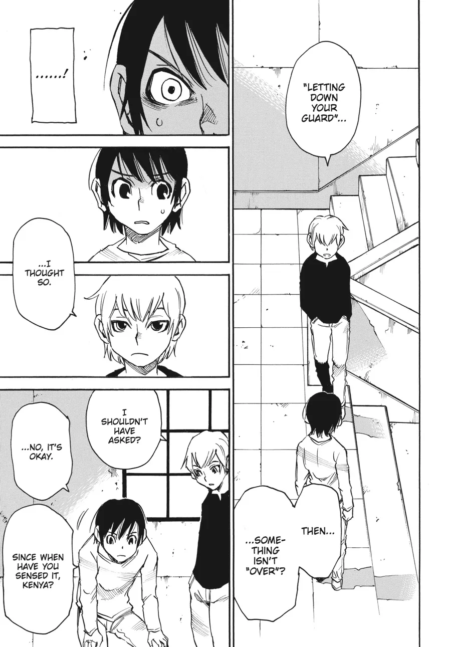 Read Erased (en) Manga Online