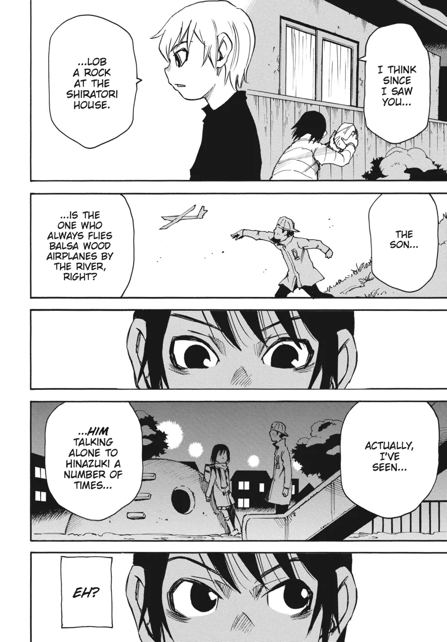 Read Erased (en) Manga Online