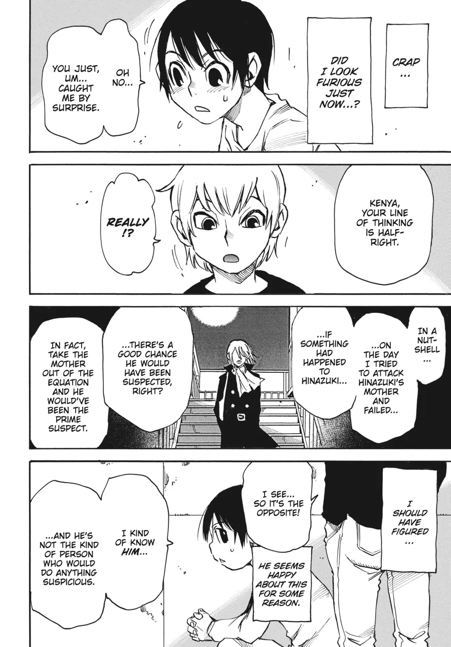 Read Erased (en) Manga Online