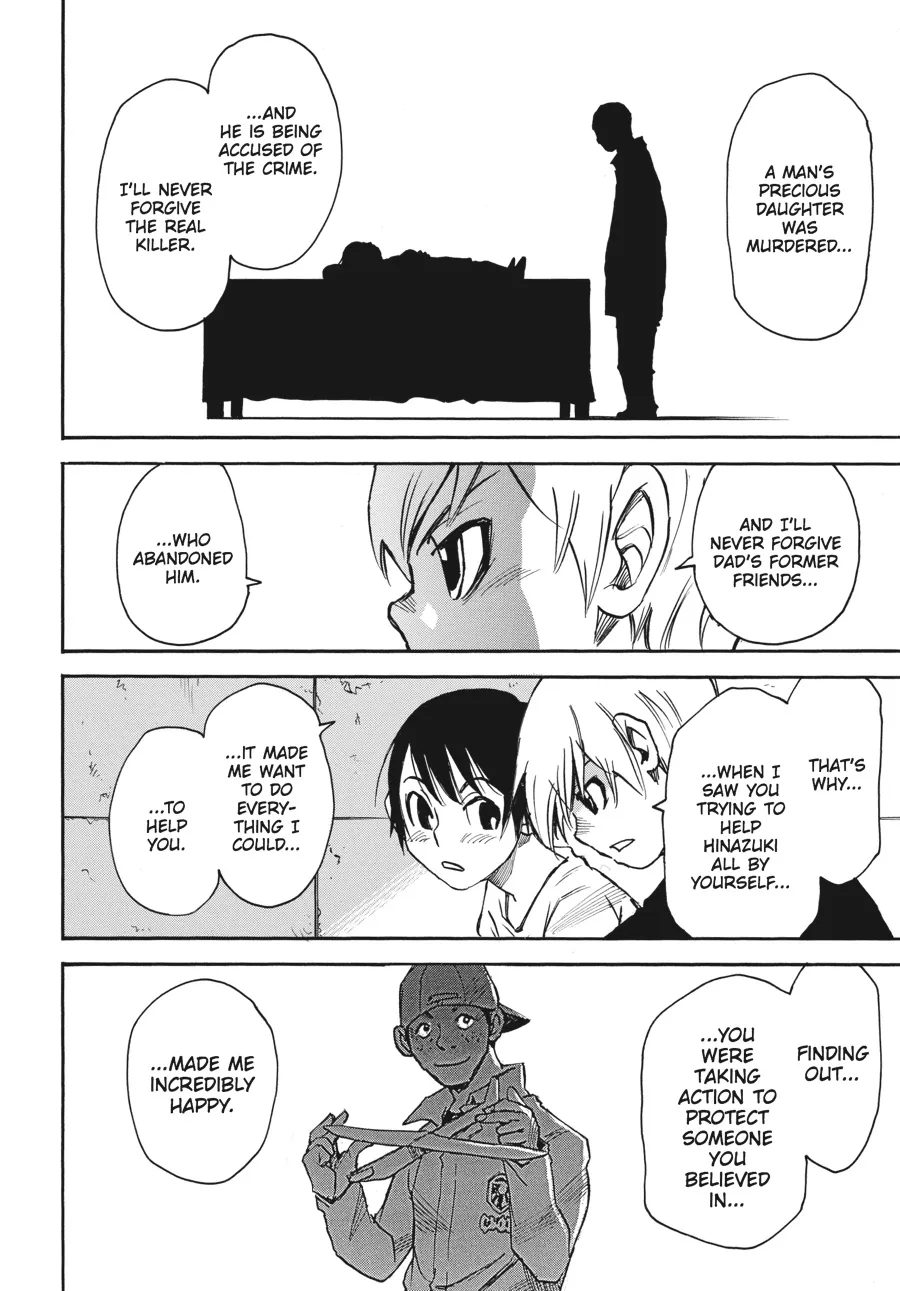 Read Erased (en) Manga Online