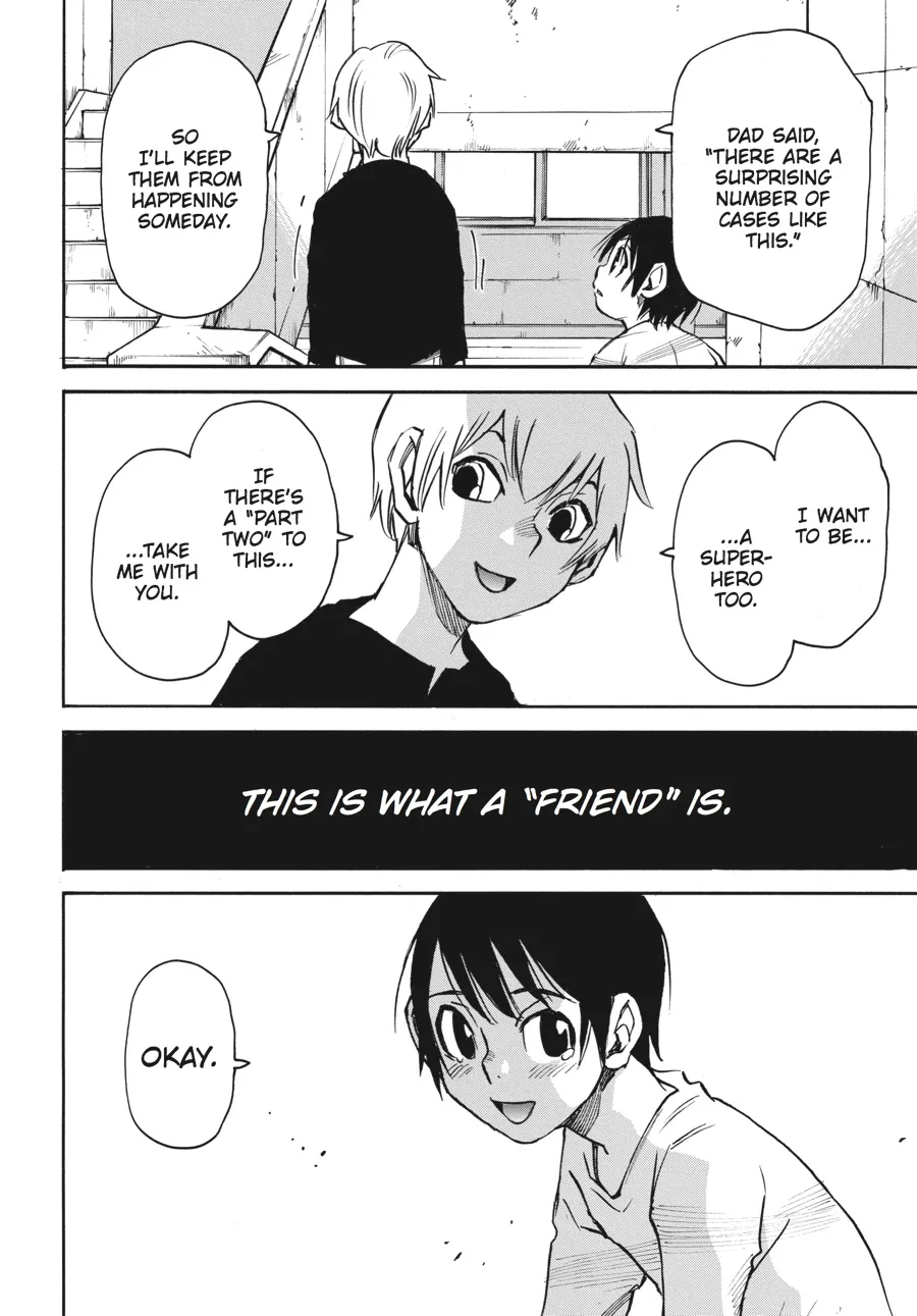 Read Erased (en) Manga Online