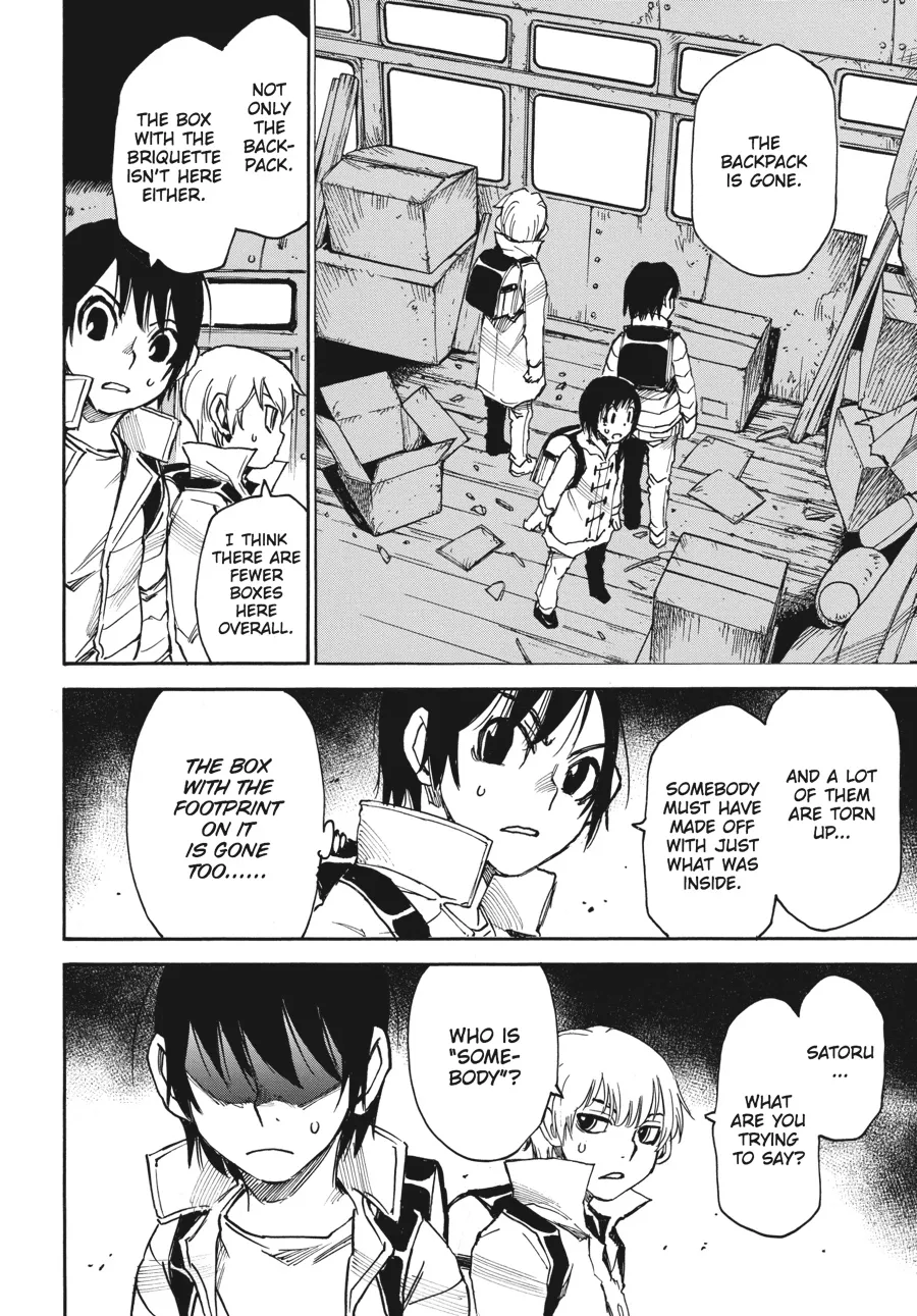 Read Erased (en) Manga Online