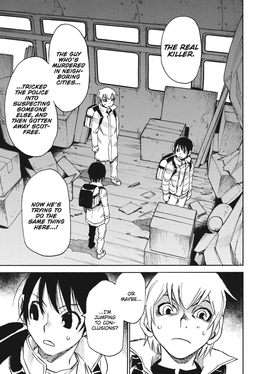 Read Erased (en) Manga Online