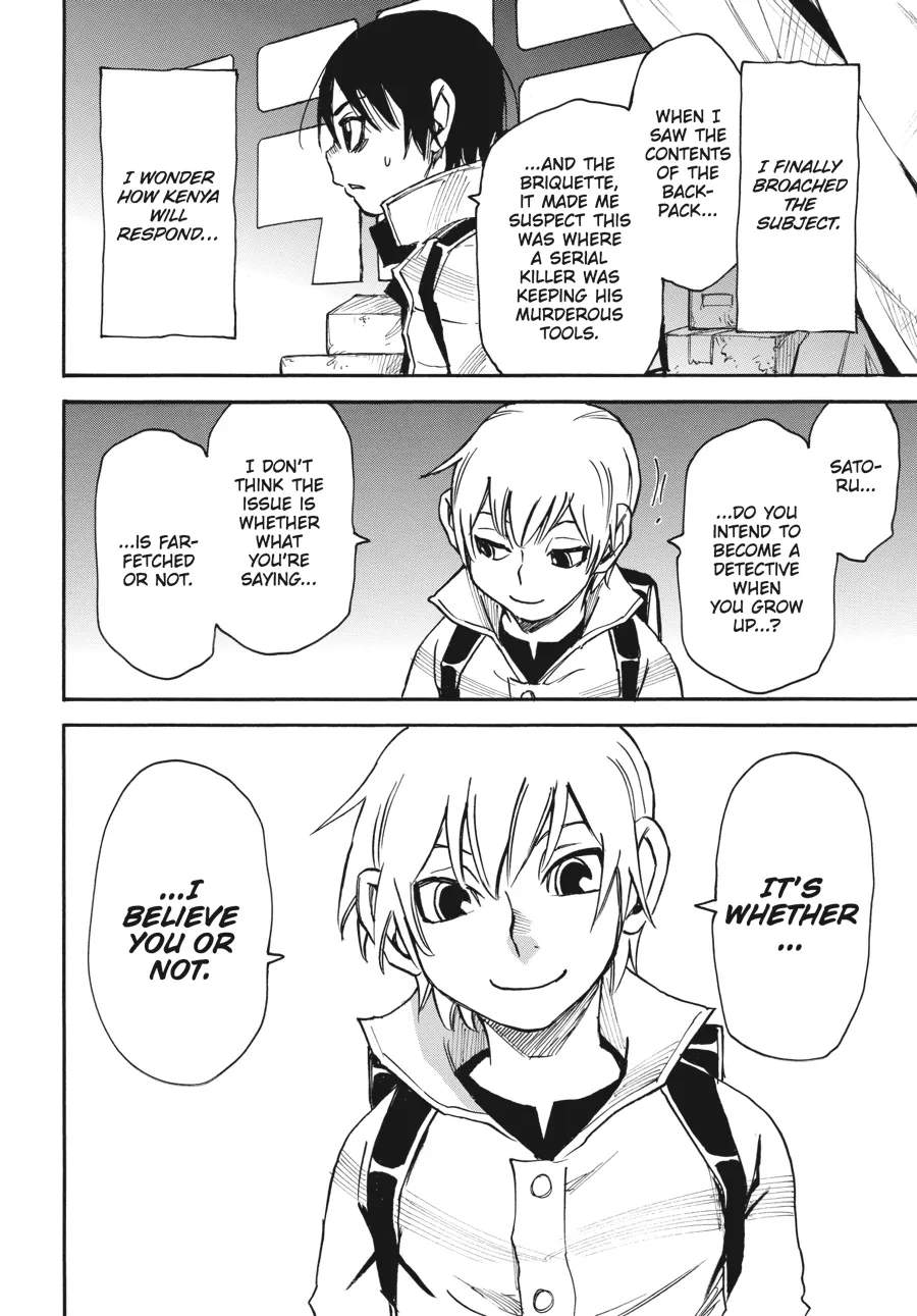 Read Erased (en) Manga Online