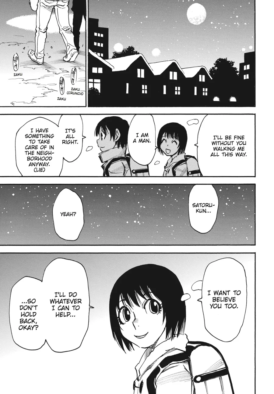 Read Erased (en) Manga Online