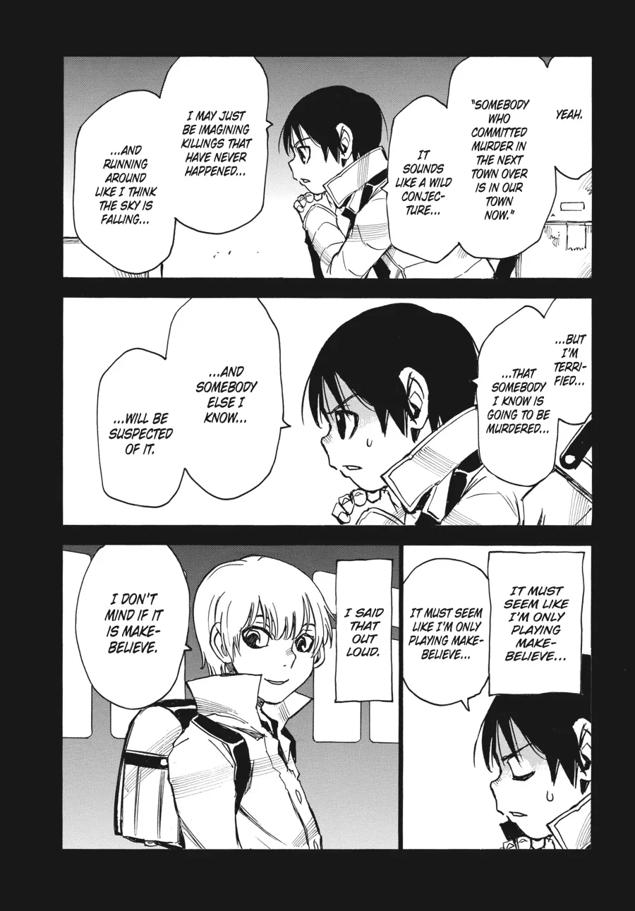 Read Erased (en) Manga Online