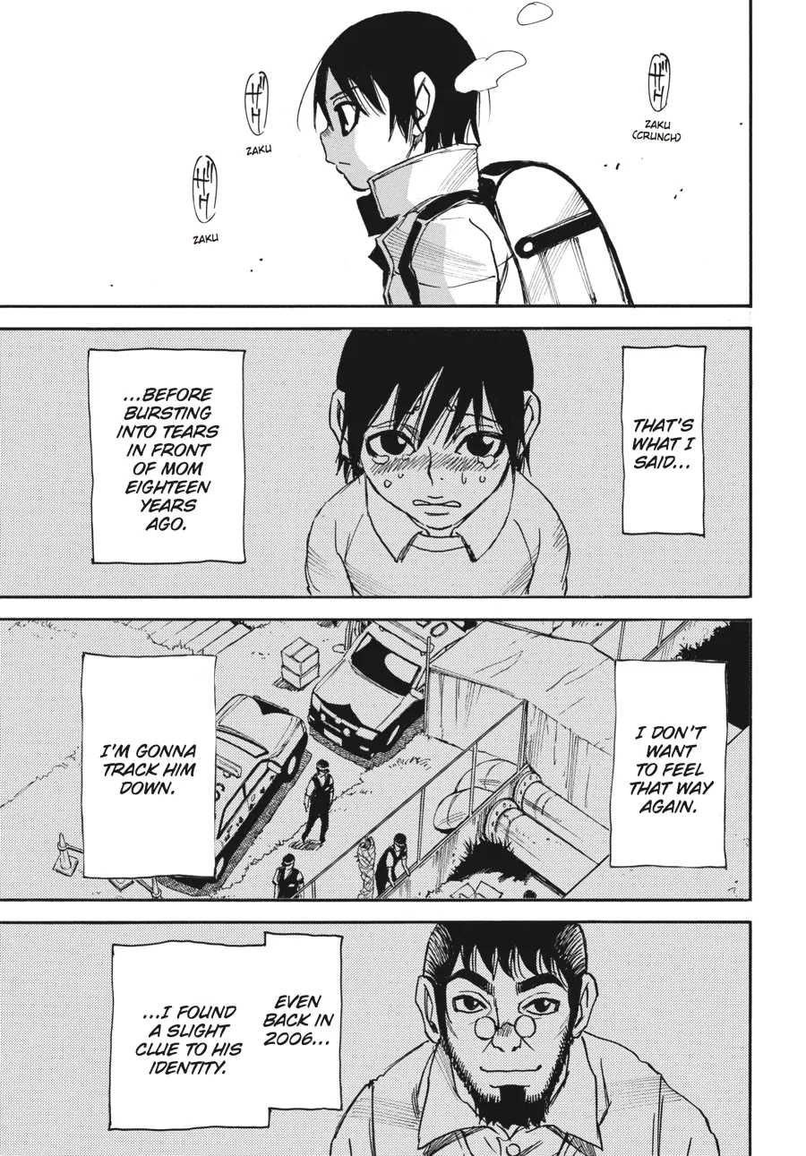 Read Erased (en) Manga Online