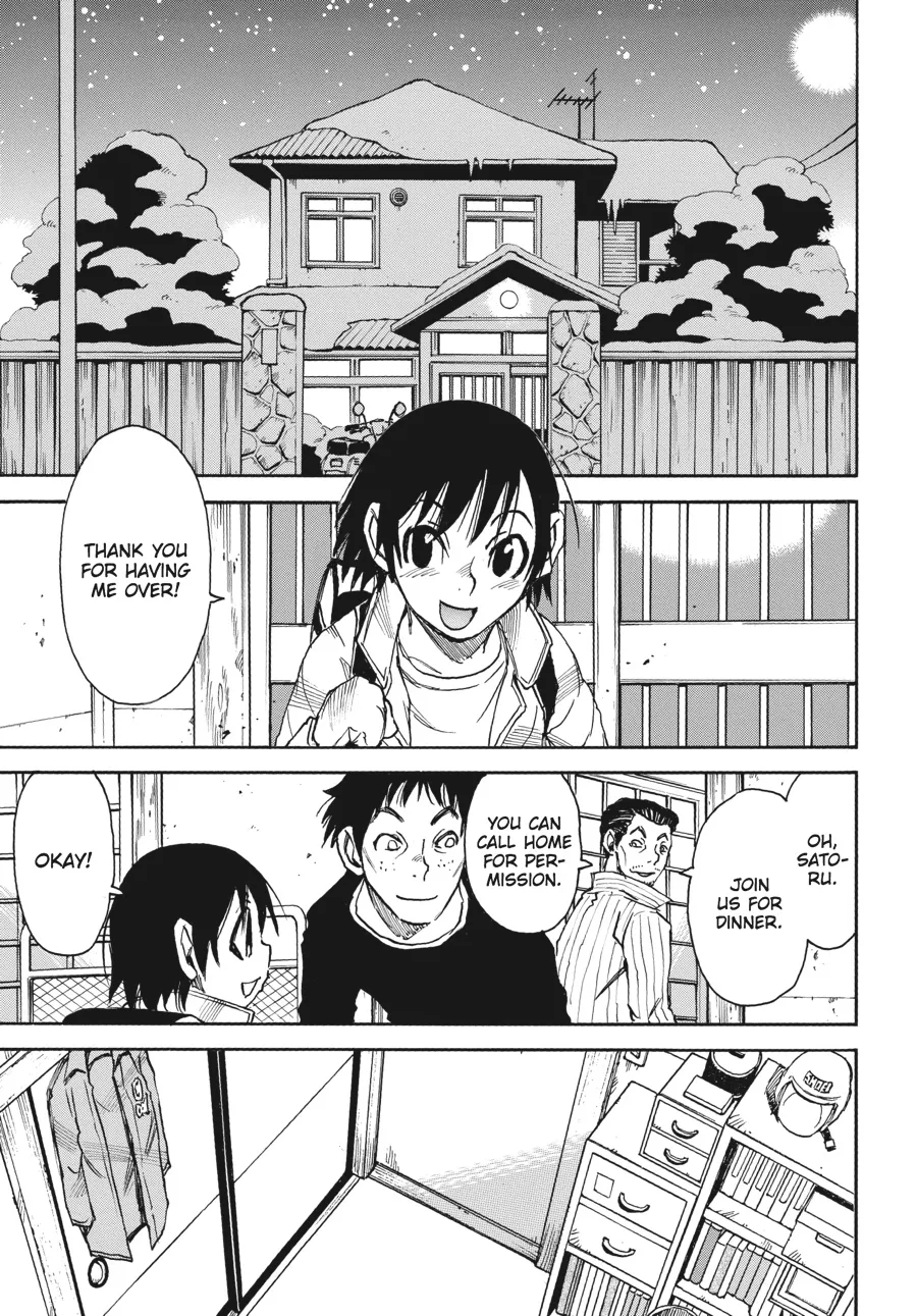 Read Erased (en) Manga Online