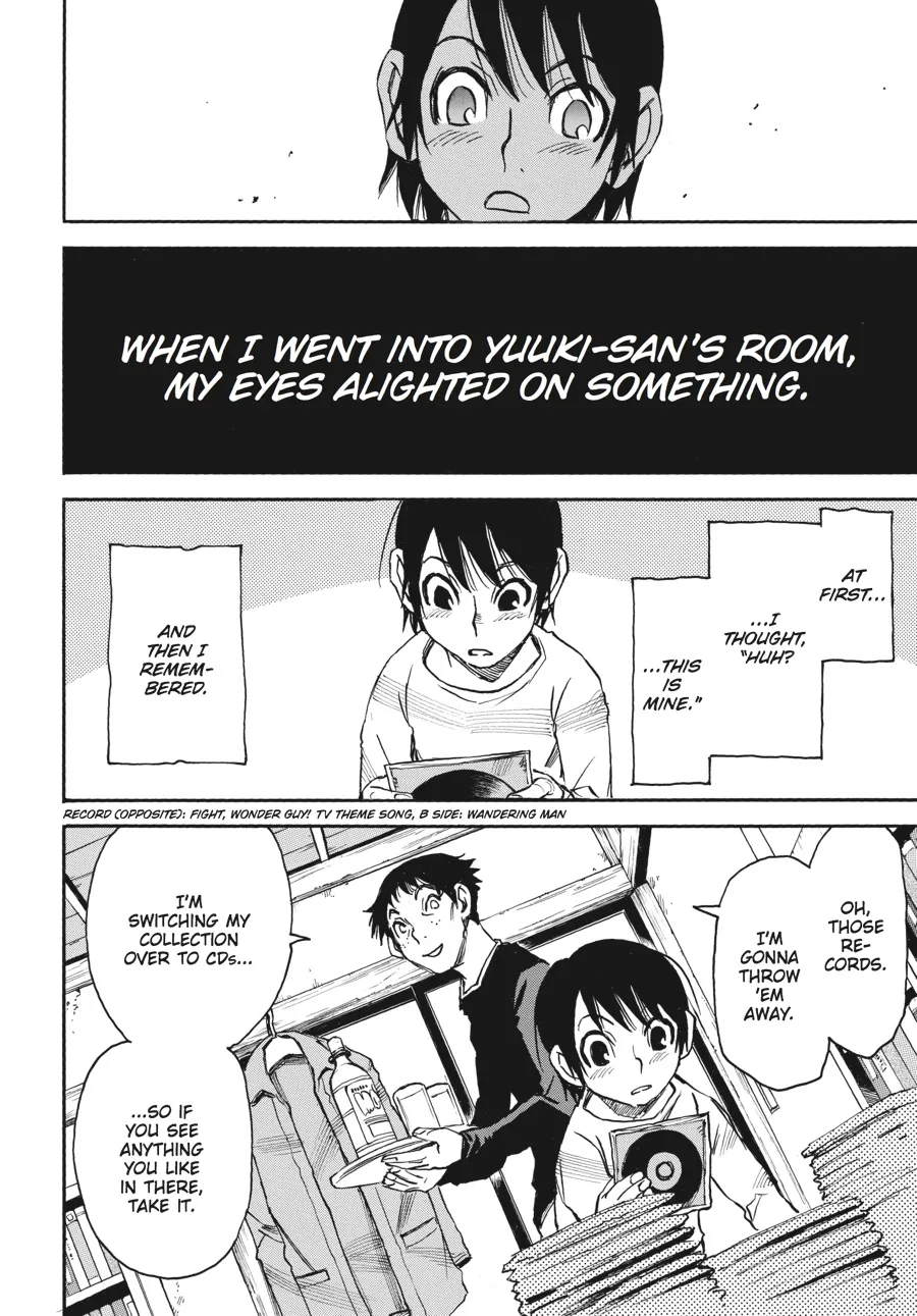 Read Erased (en) Manga Online