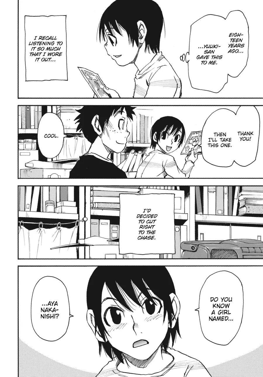 Read Erased (en) Manga Online