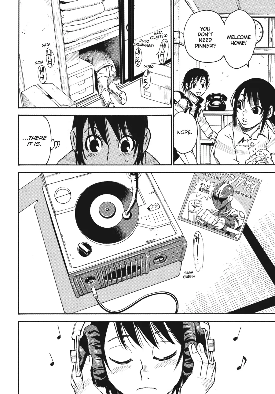 Read Erased (en) Manga Online
