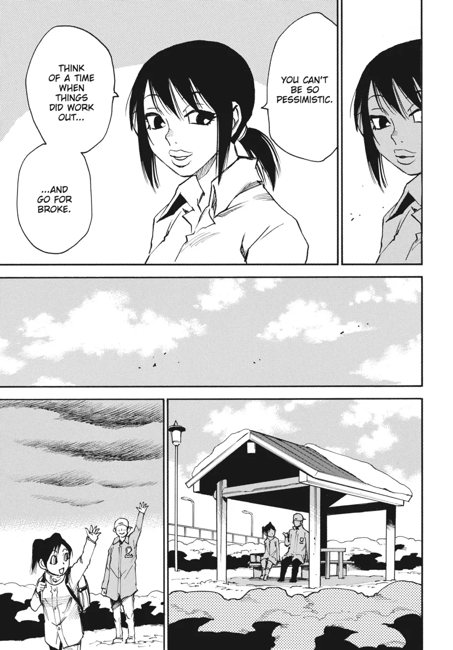 Read Erased (en) Manga Online