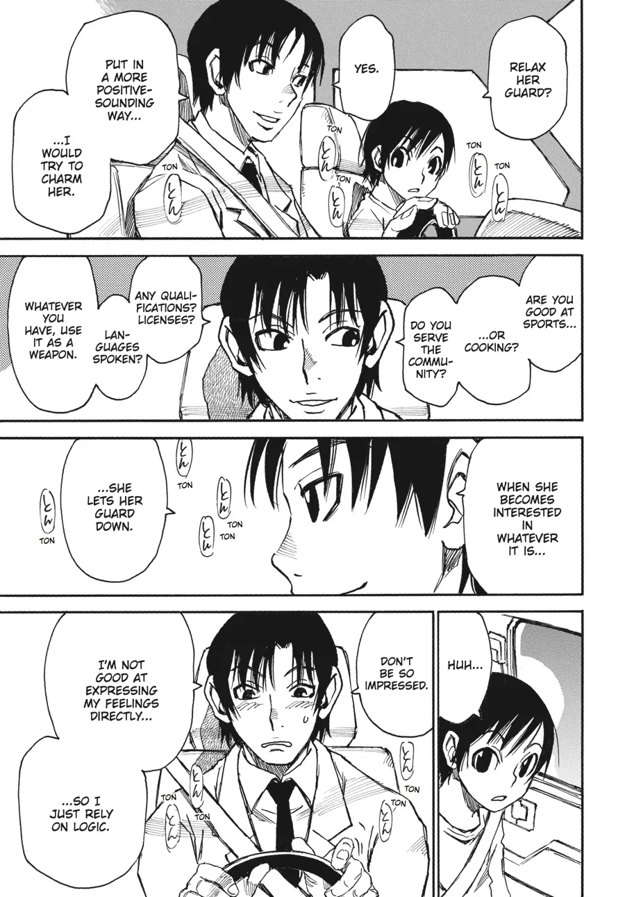 Read Erased (en) Manga Online