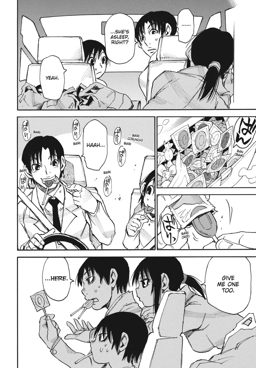 Read Erased (en) Manga Online