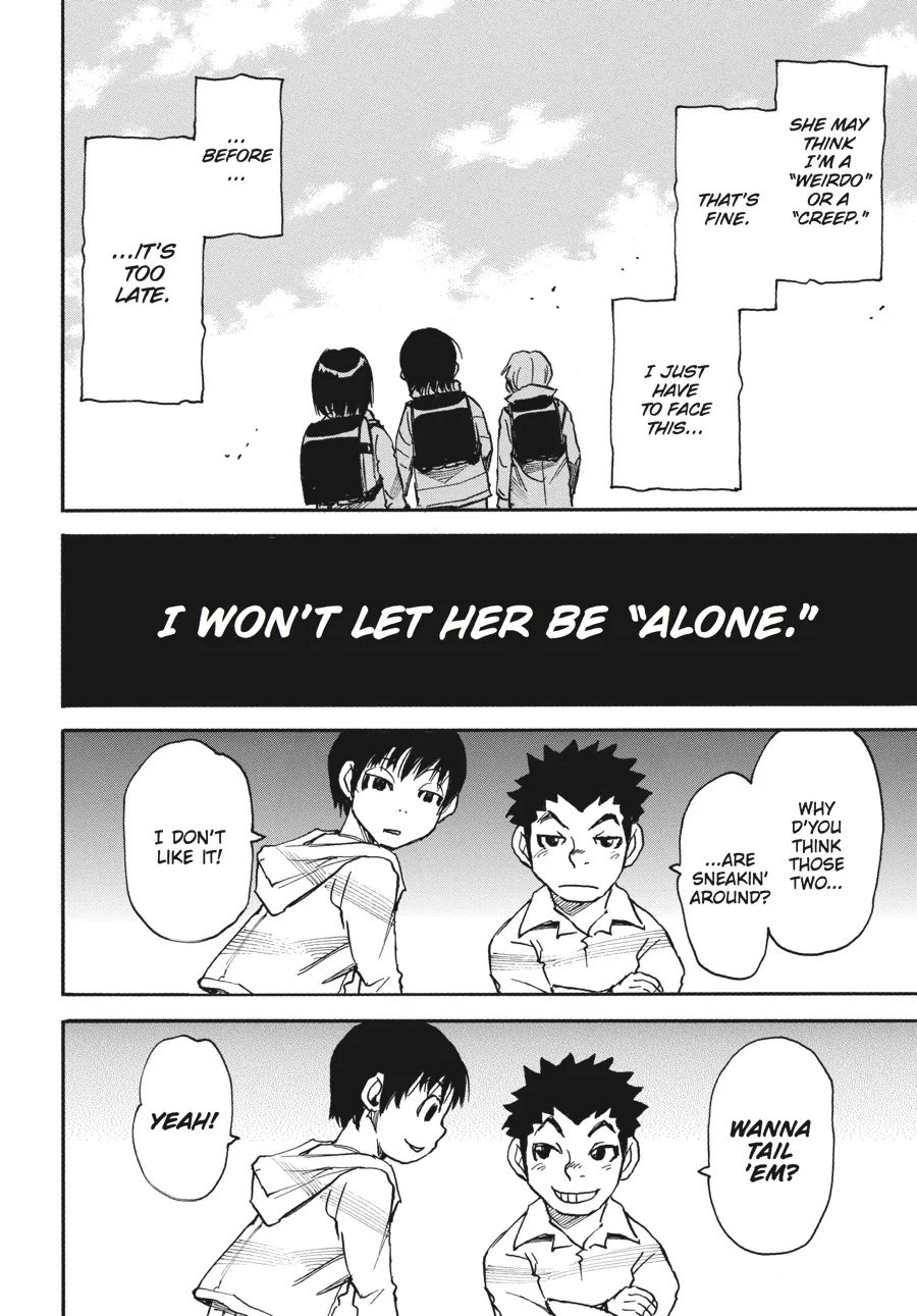 Read Erased (en) Manga Online