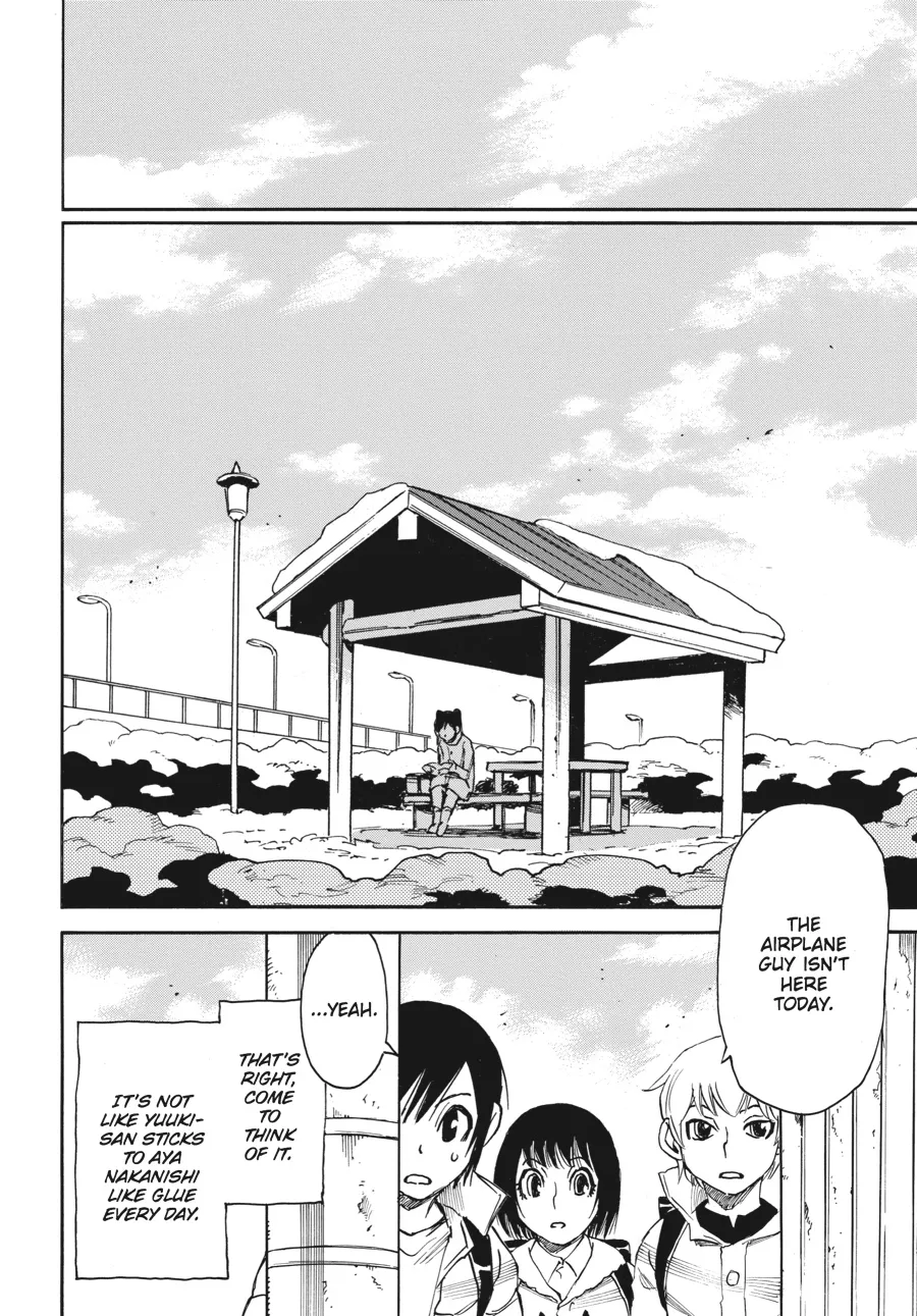 Read Erased (en) Manga Online