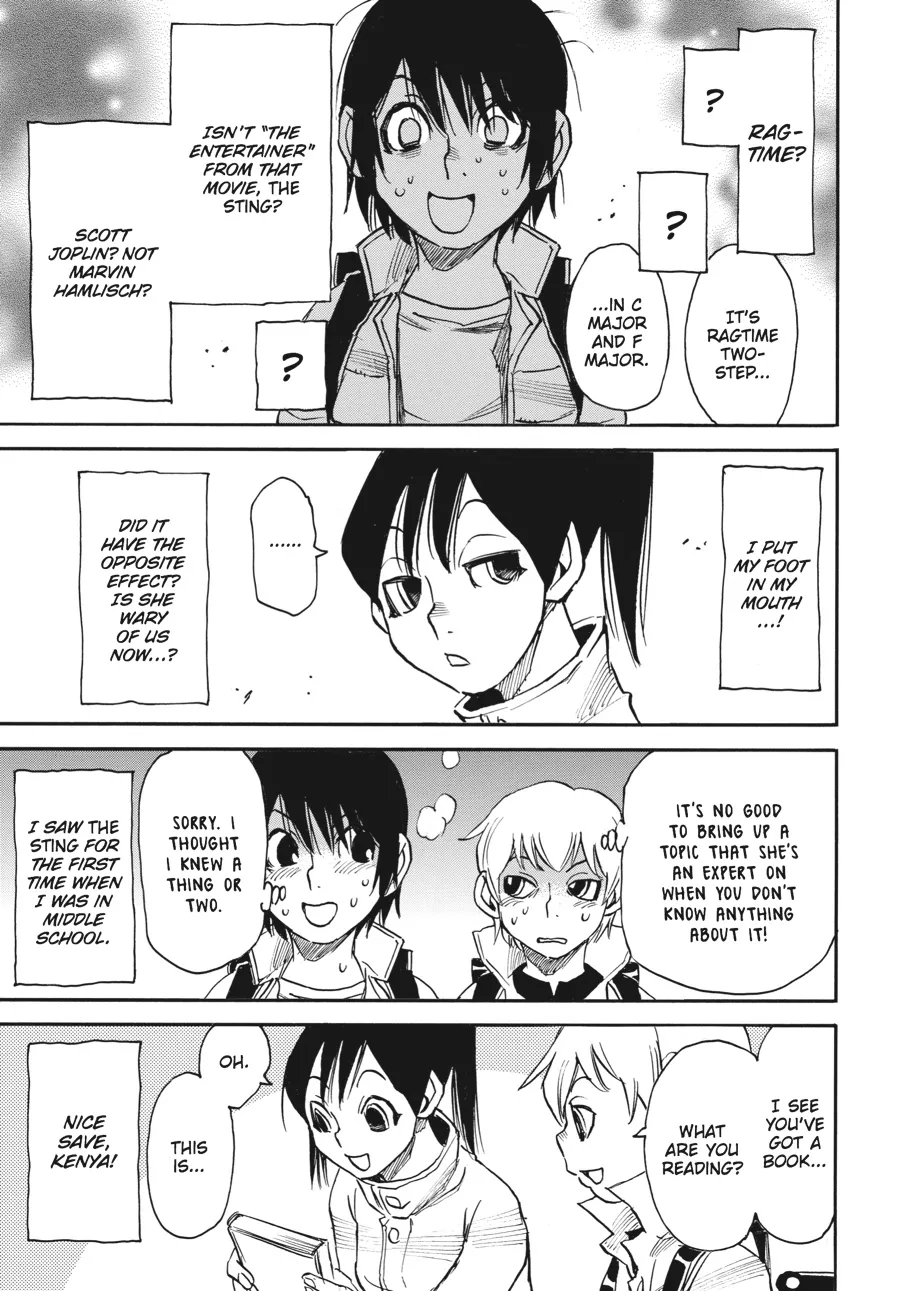 Read Erased (en) Manga Online