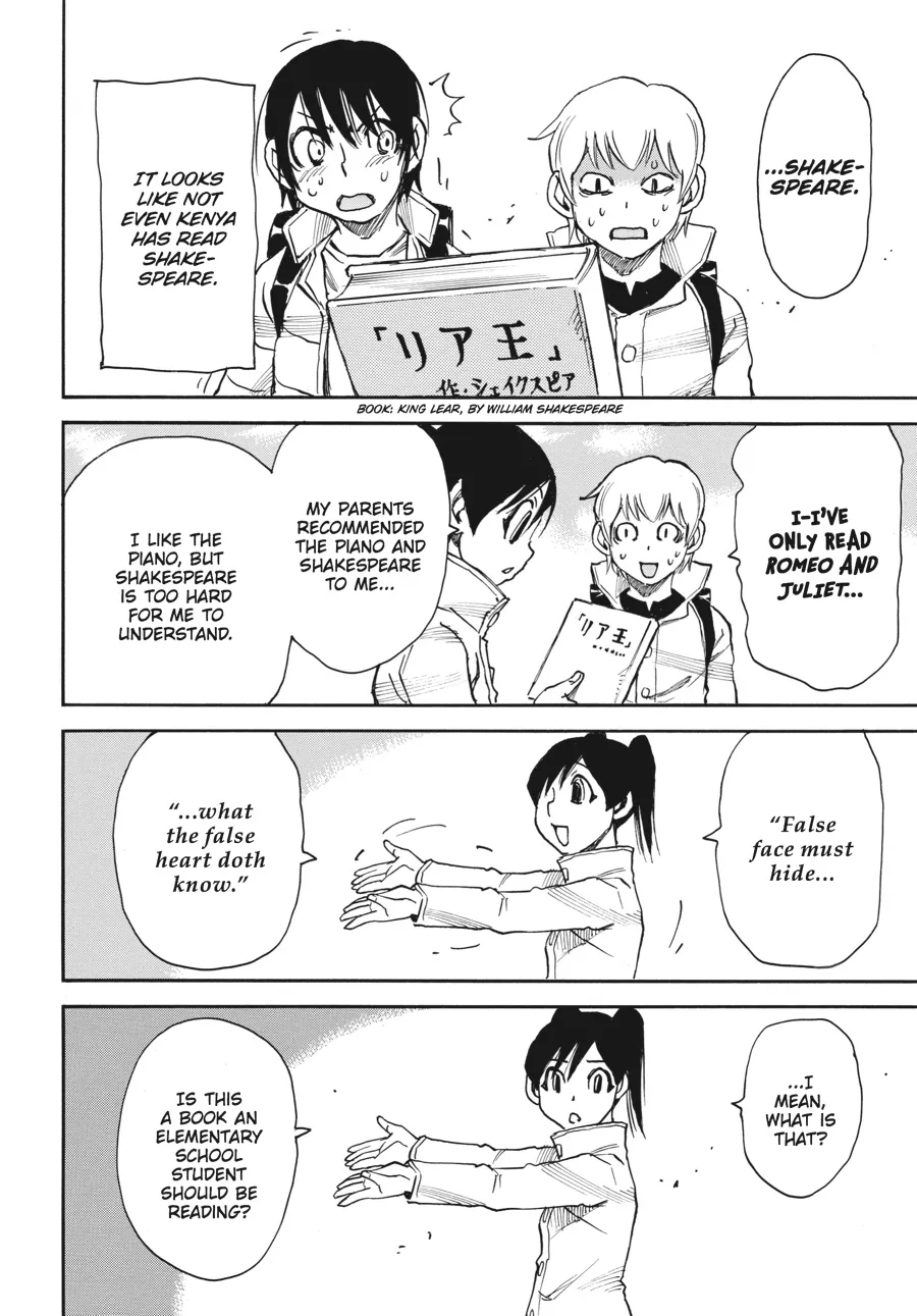 Read Erased (en) Manga Online