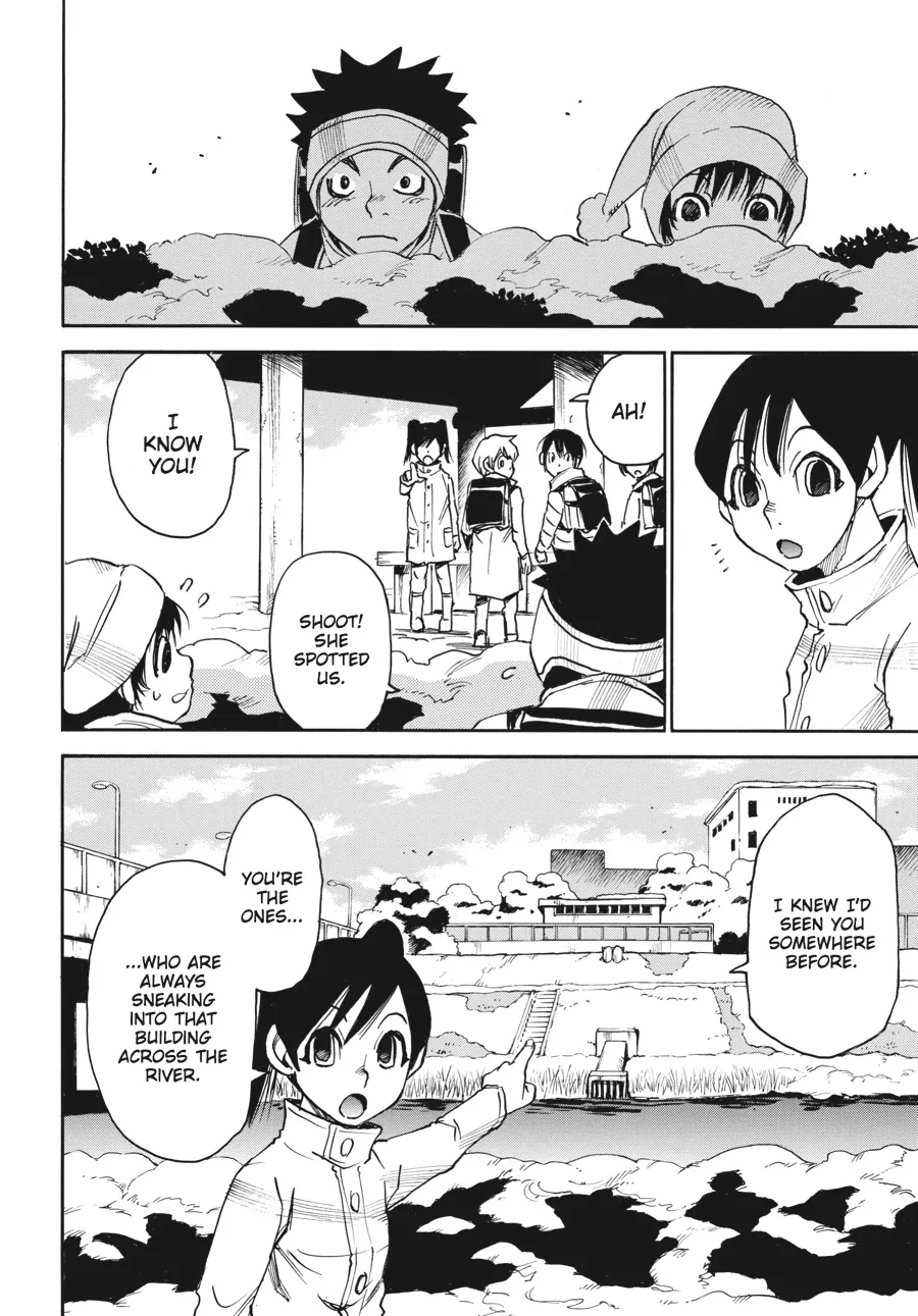 Read Erased (en) Manga Online