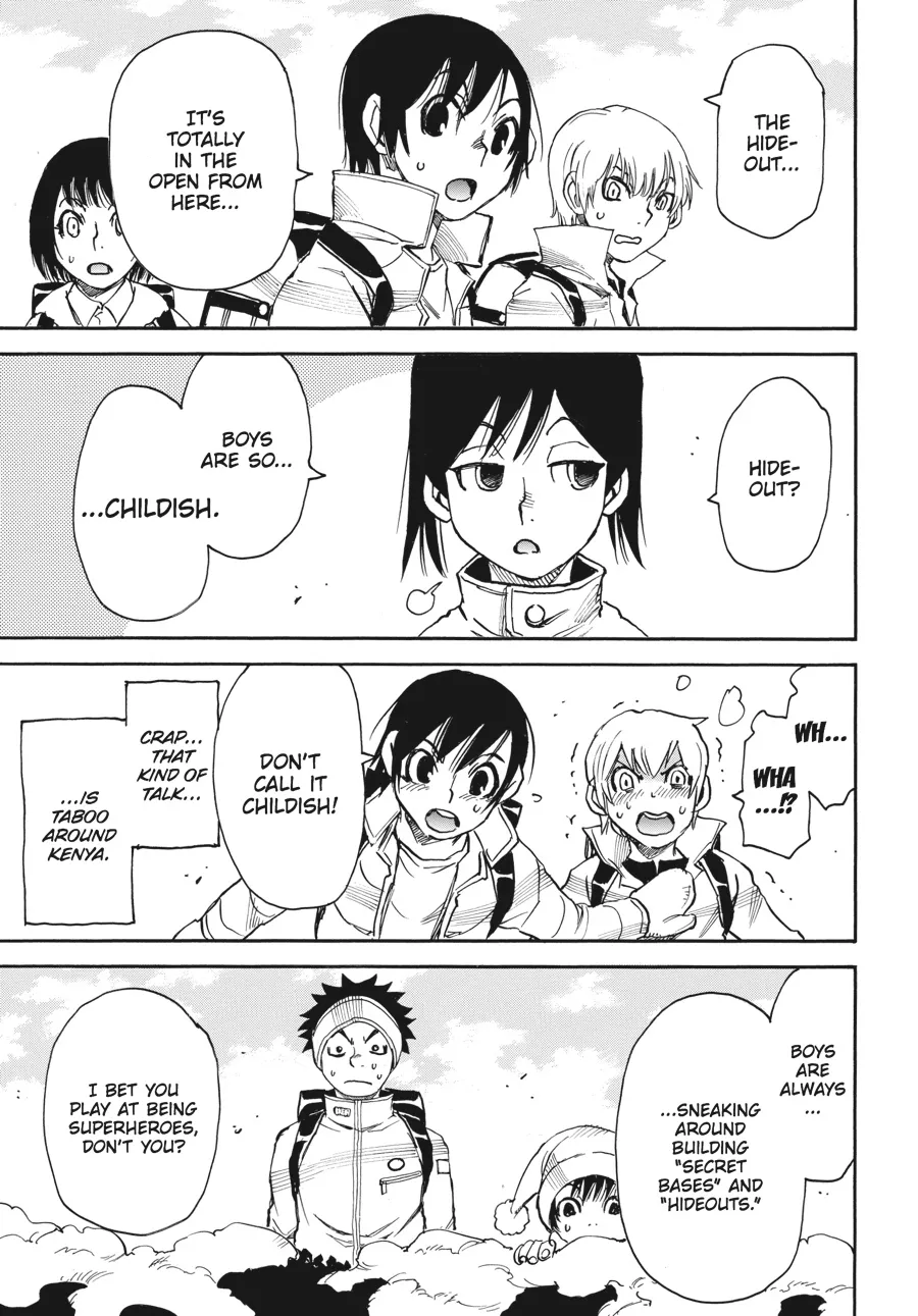 Read Erased (en) Manga Online