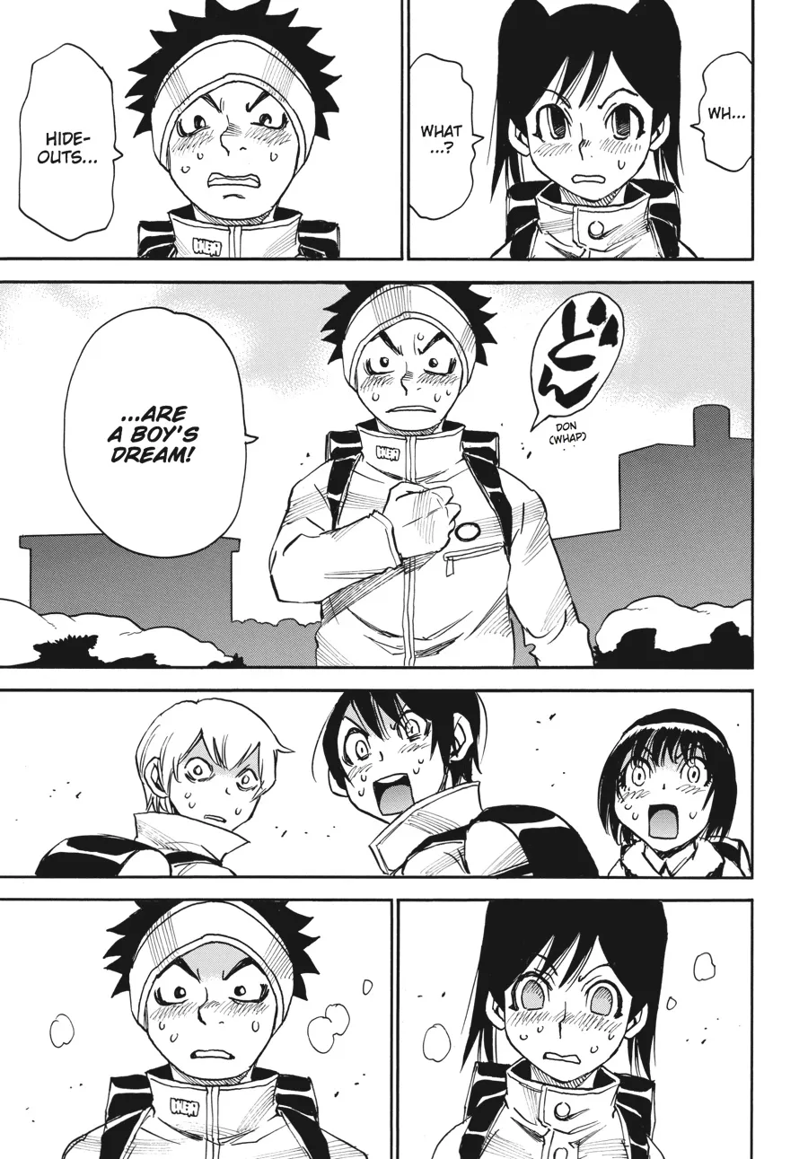 Read Erased (en) Manga Online