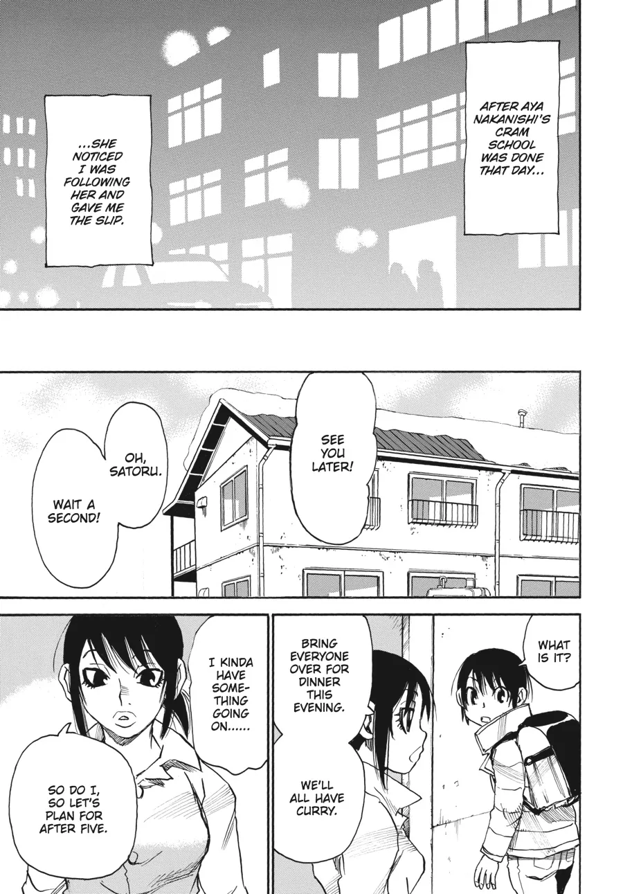 Read Erased (en) Manga Online