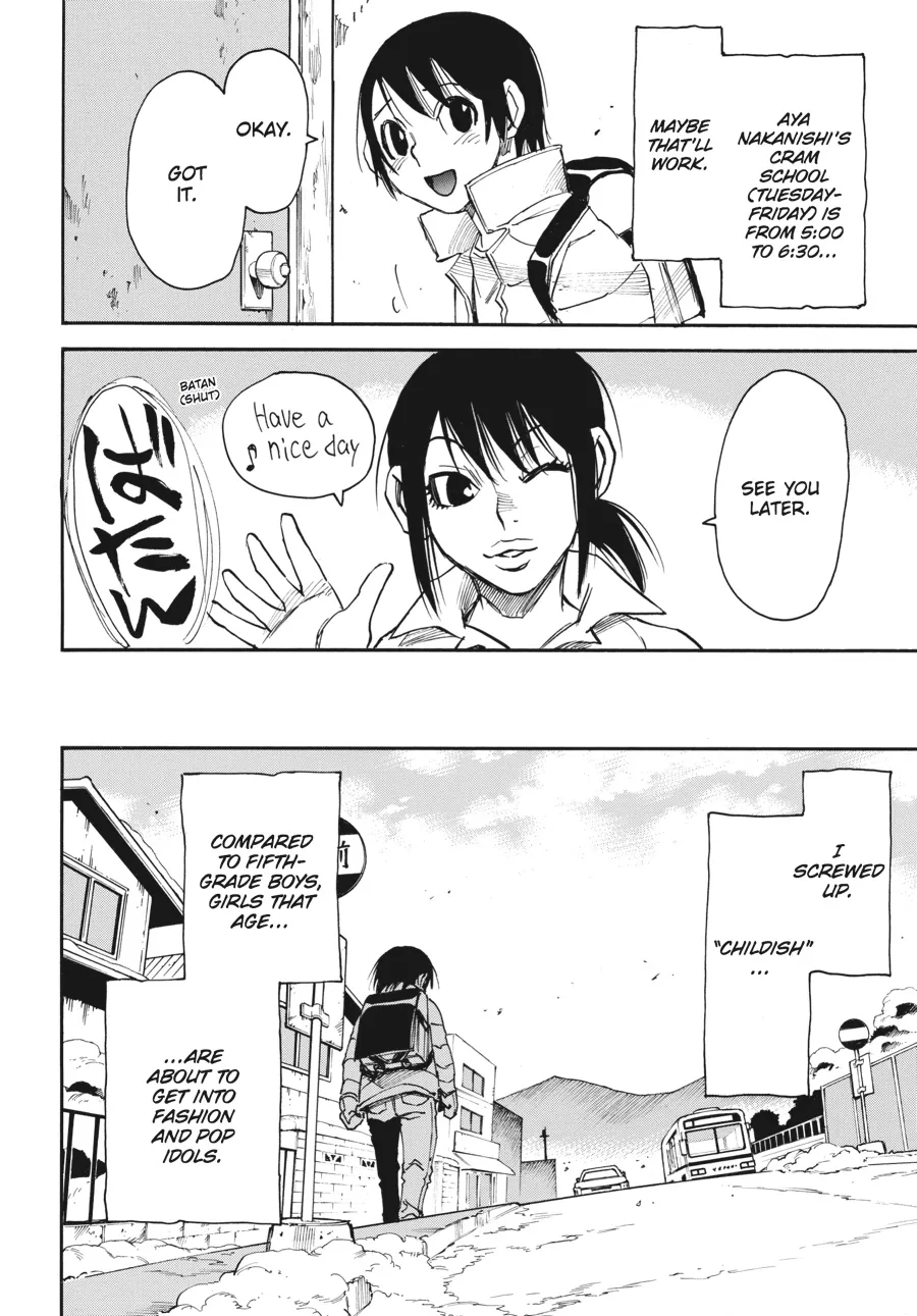 Read Erased (en) Manga Online