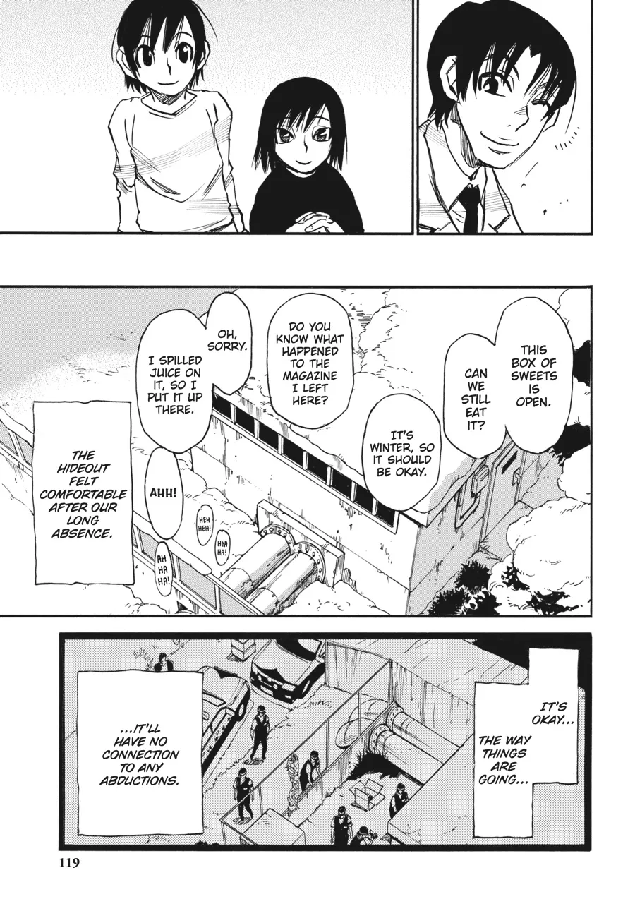 Read Erased (en) Manga Online