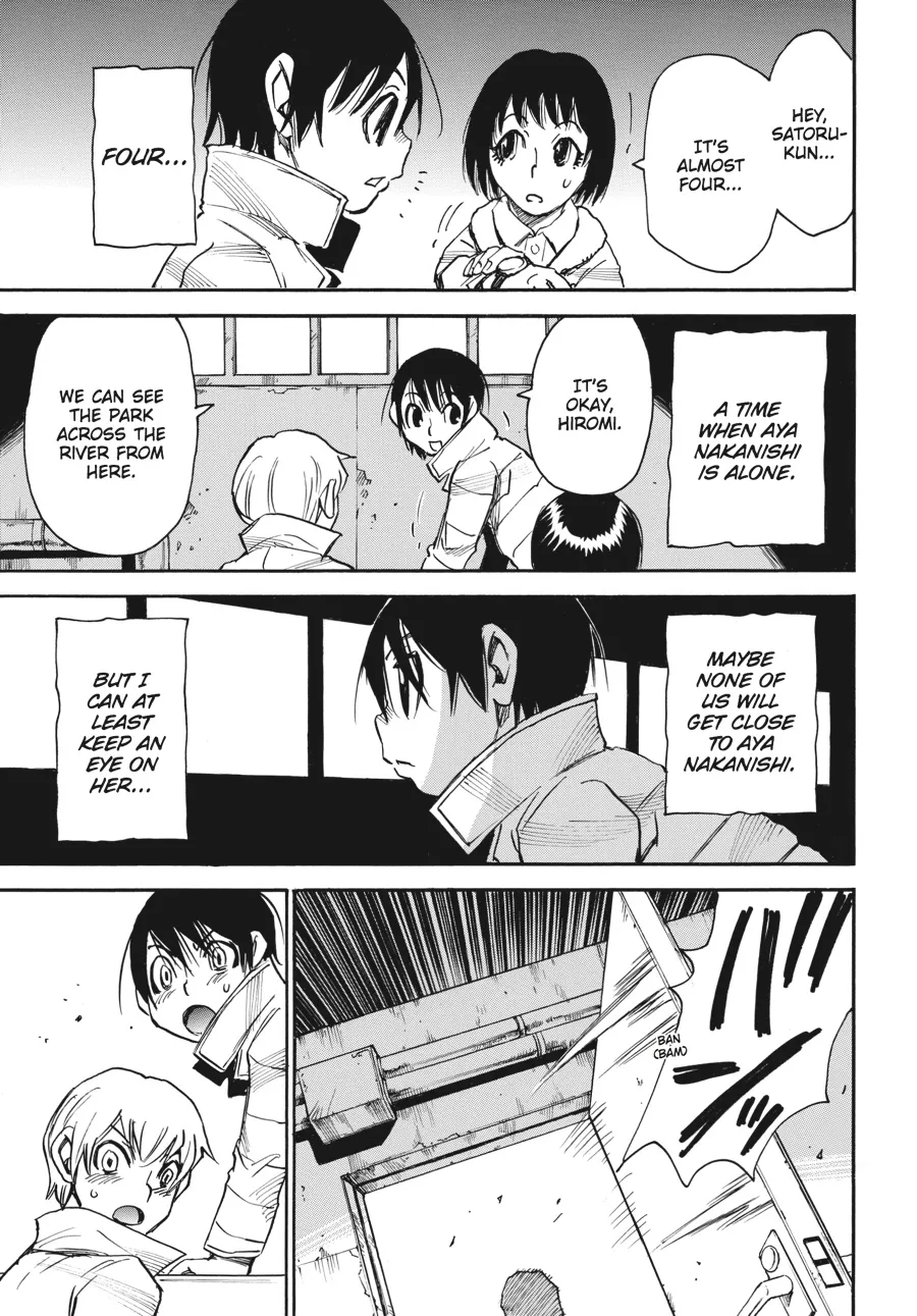 Read Erased (en) Manga Online