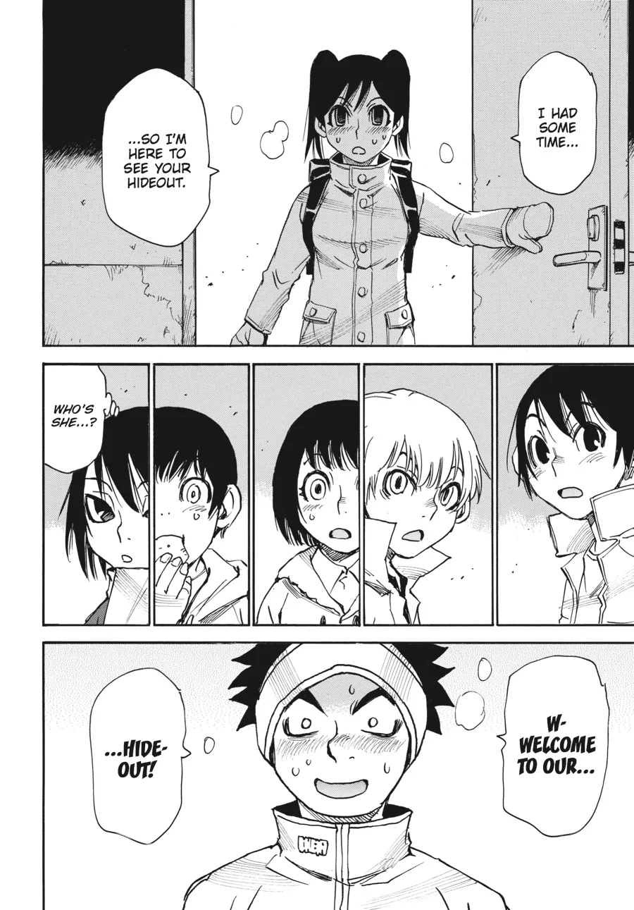 Read Erased (en) Manga Online