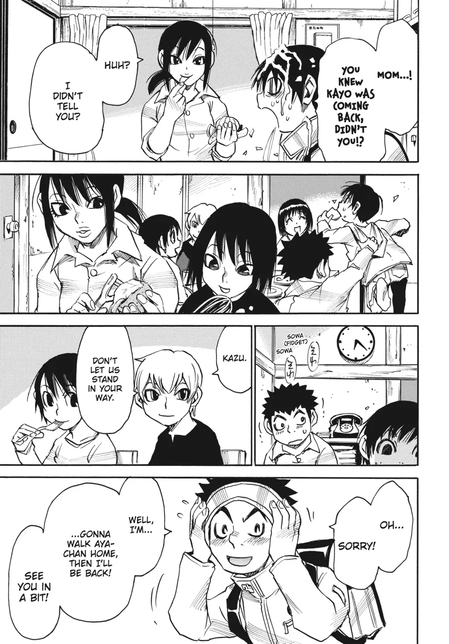 Read Erased (en) Manga Online