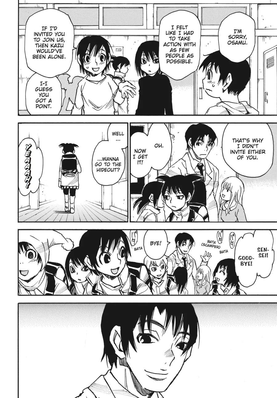 Read Erased (en) Manga Online