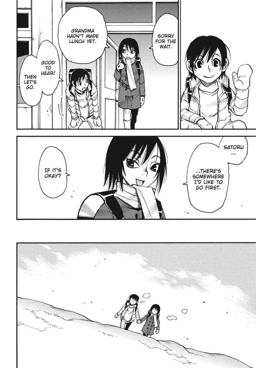 Read Erased (en) Manga Online