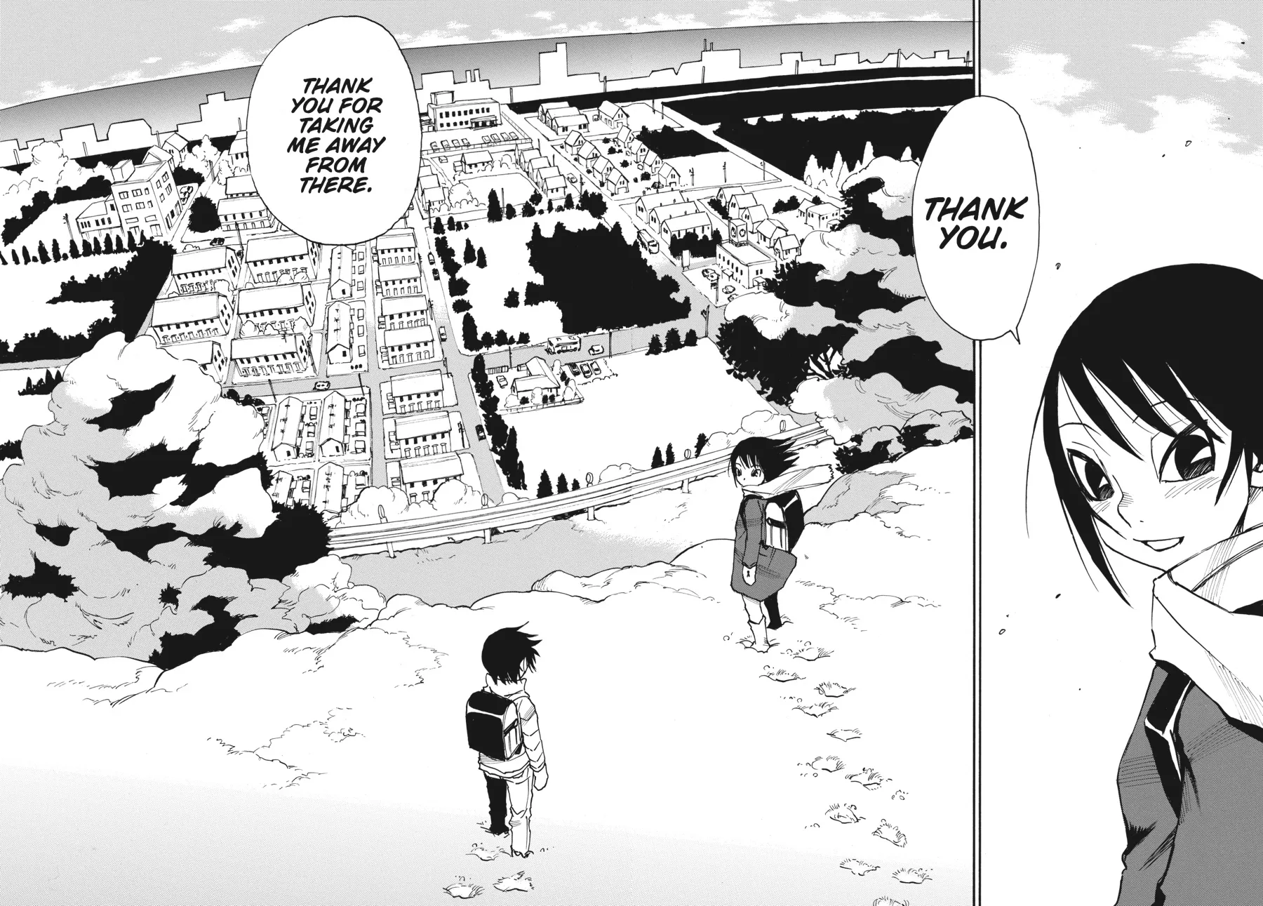 Read Erased (en) Manga Online