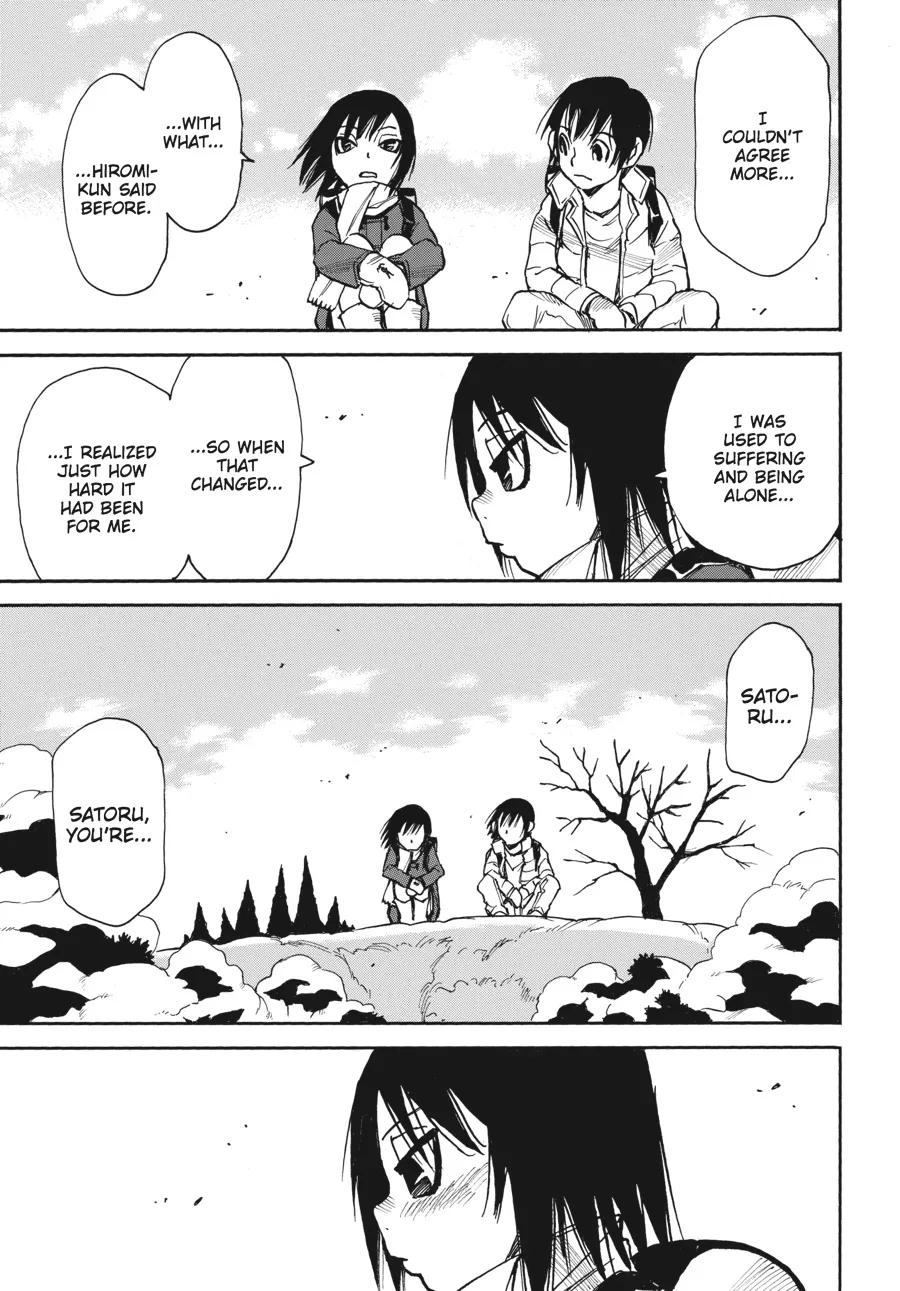 Read Erased (en) Manga Online