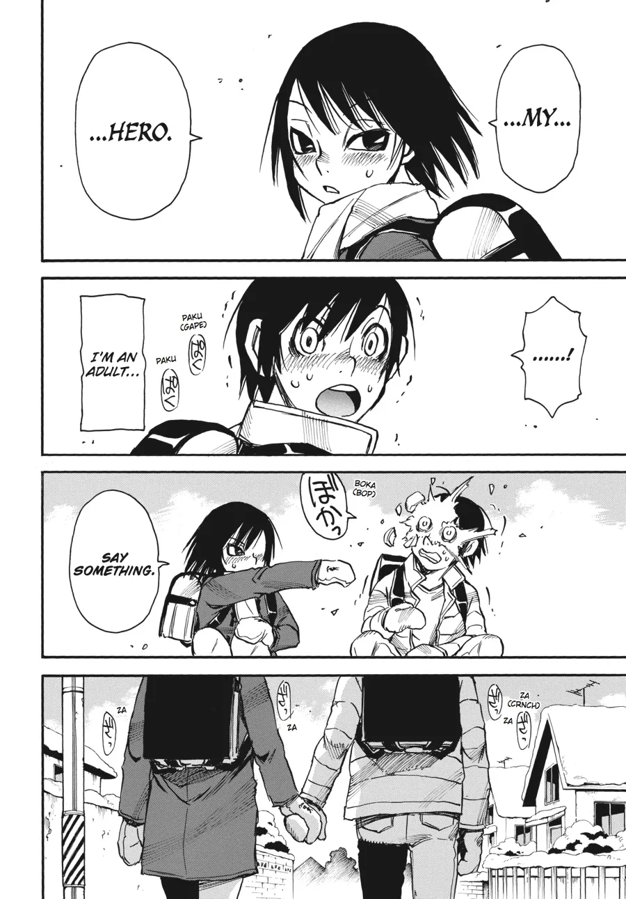 Read Erased (en) Manga Online