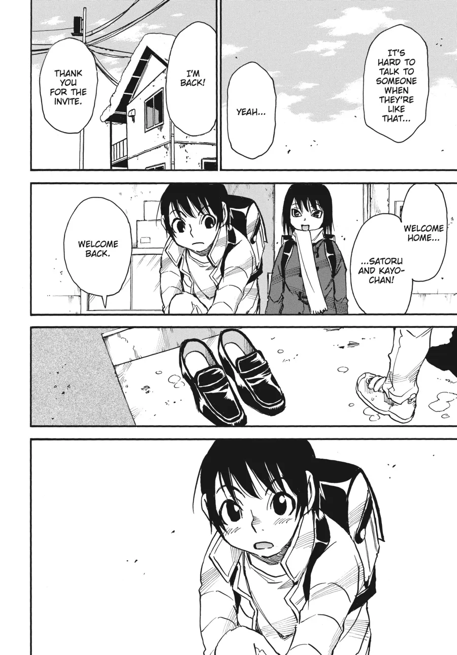 Read Erased (en) Manga Online