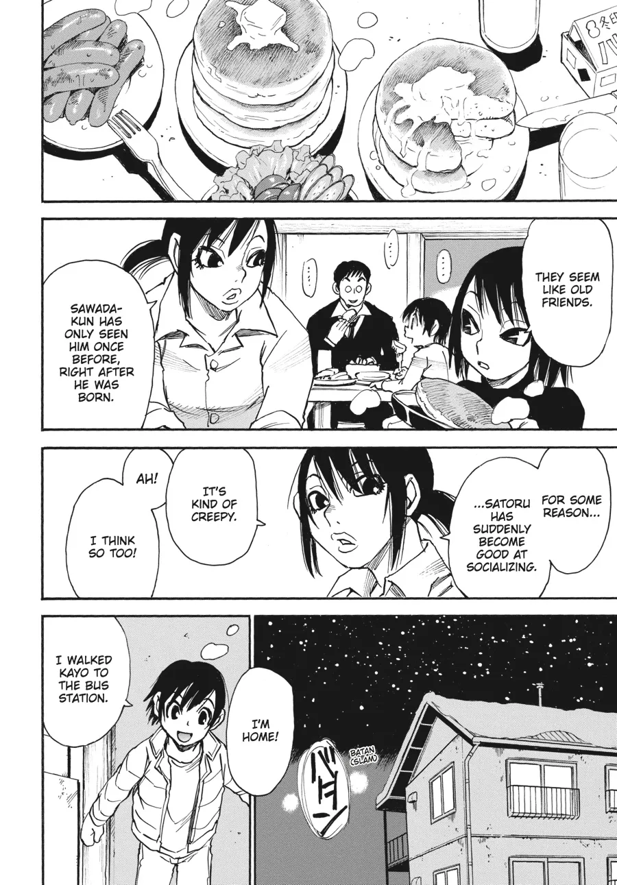 Read Erased (en) Manga Online