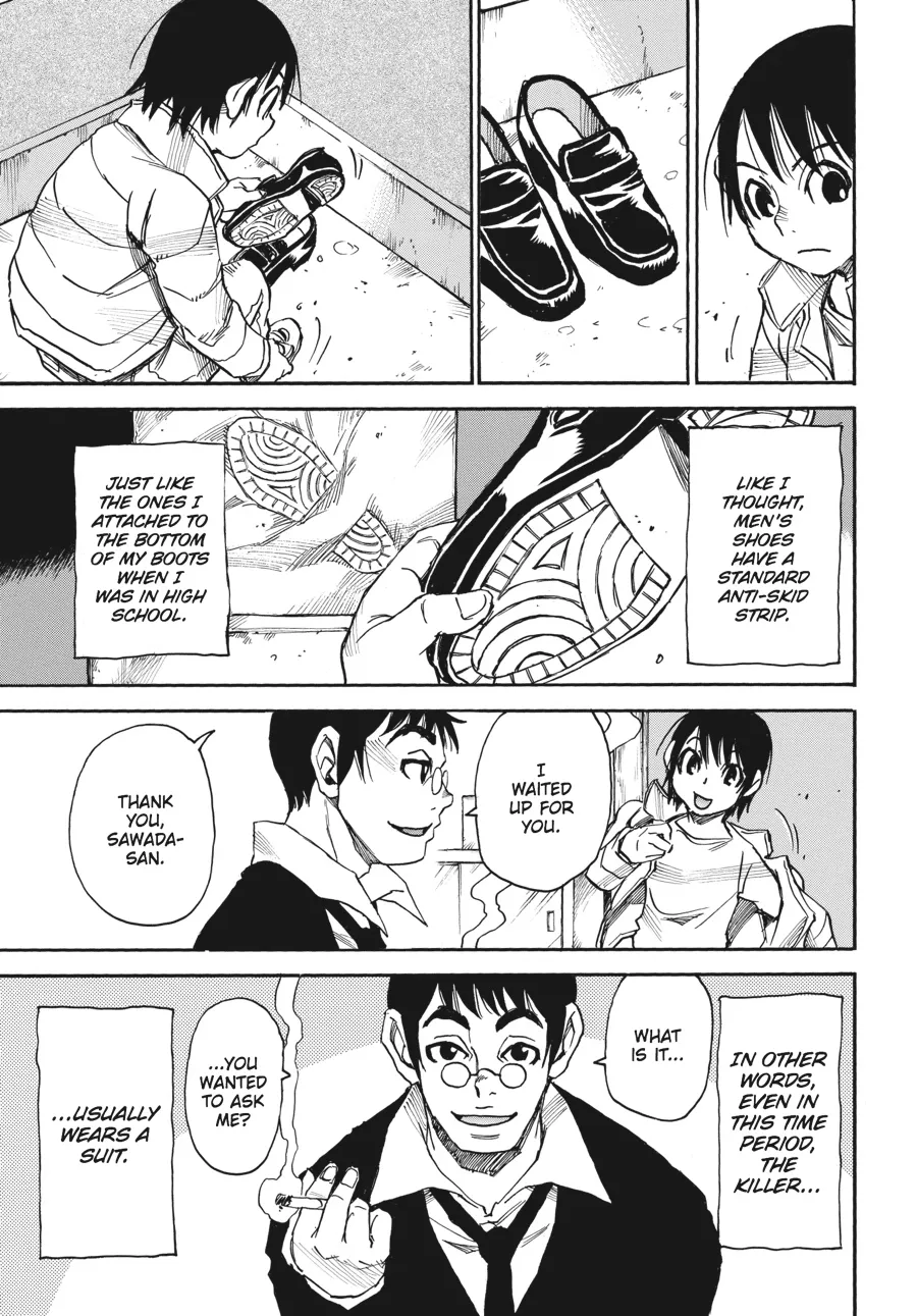 Read Erased (en) Manga Online