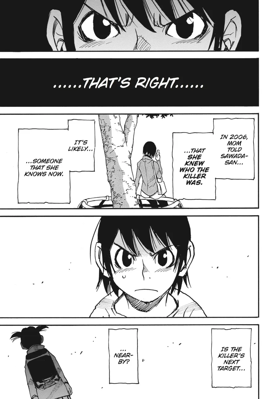 Read Erased (en) Manga Online